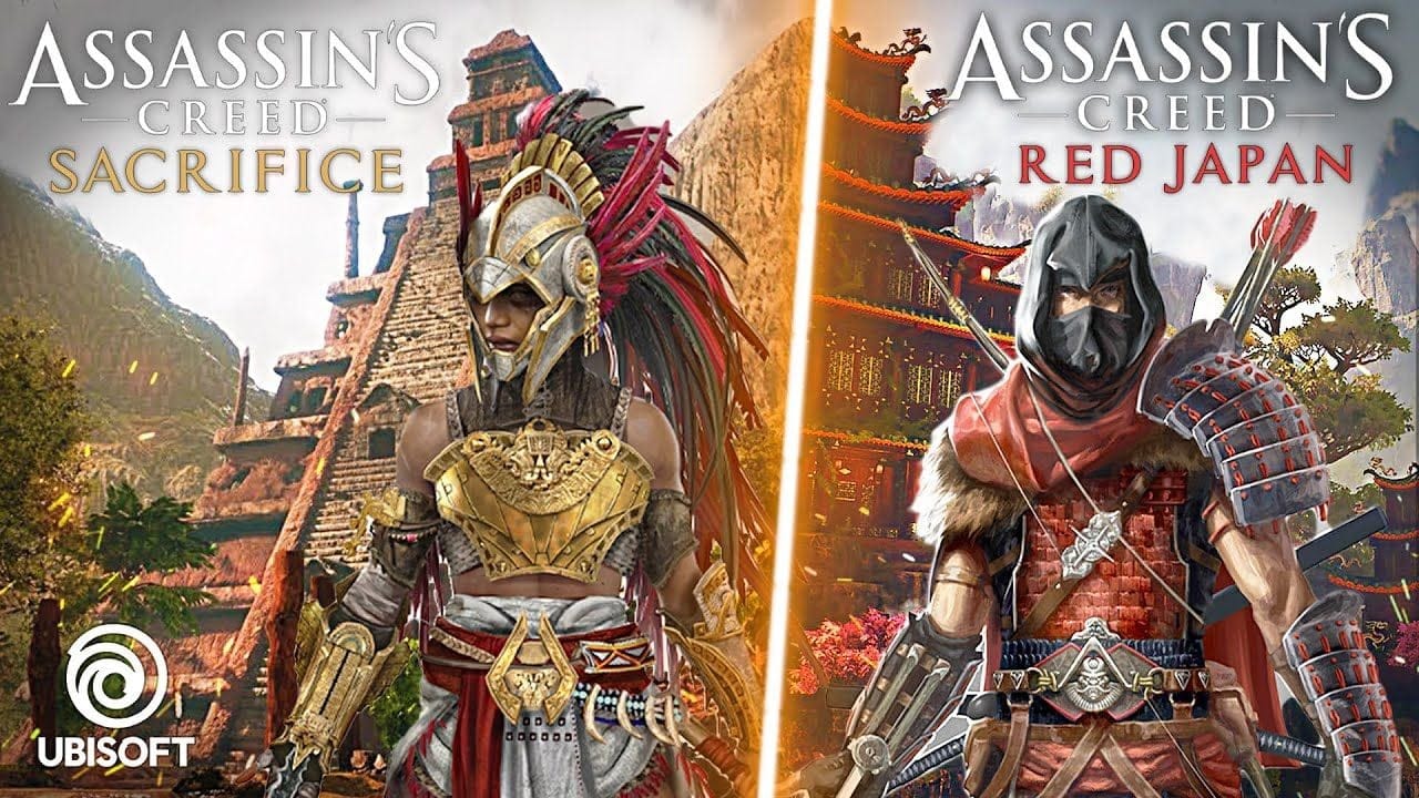 Assasin's Creed Sacrifice & Red JAPON en 2024 🔥 ! Les Deux NOUVEAUX