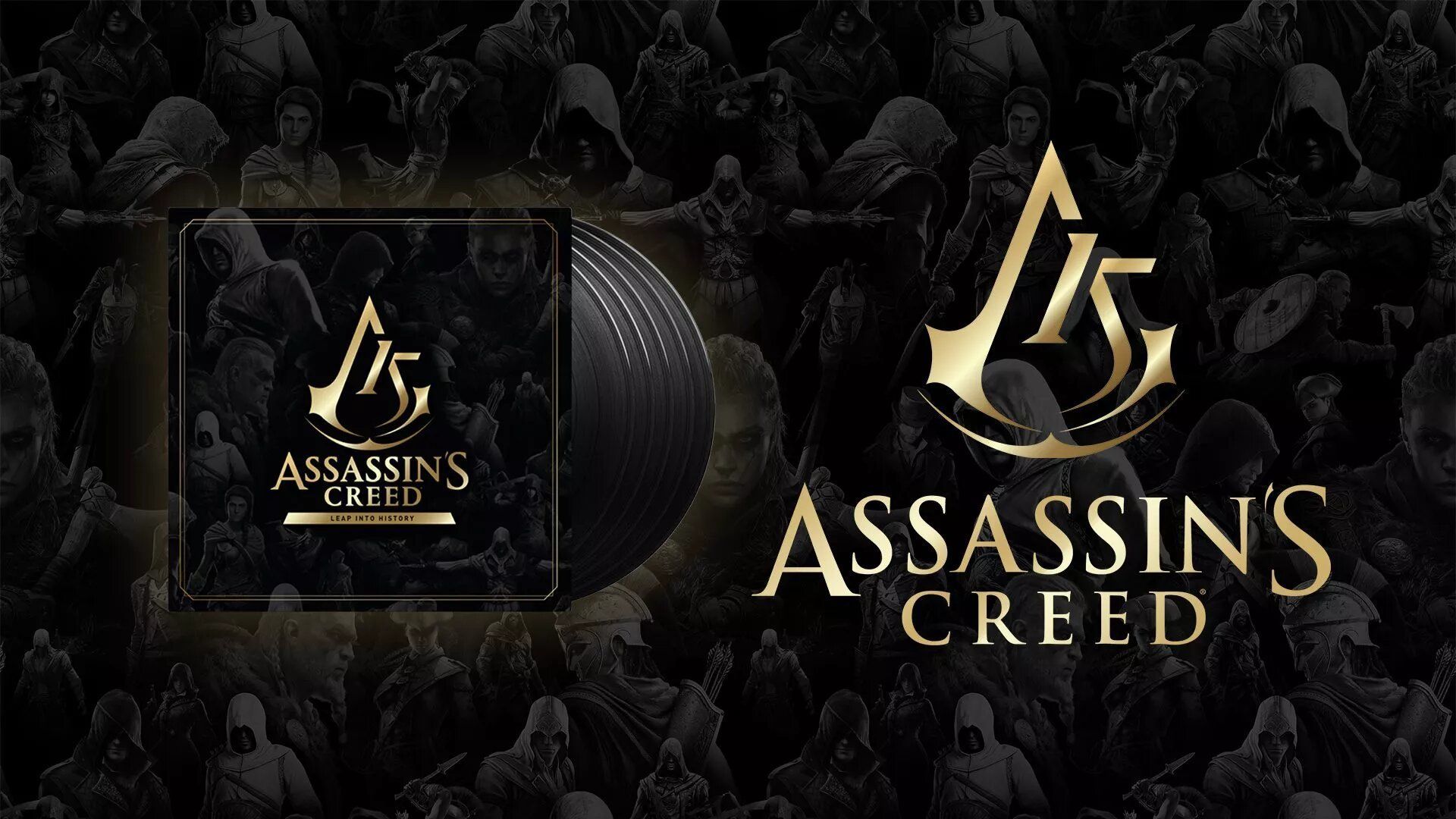 Assassin's Creed : Un coffret 5 vinyles pour fêter les 15 ans de la série