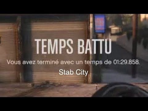 GTA Online - Contre-la-montre - Stab City - Hakuchou drag d'hsw