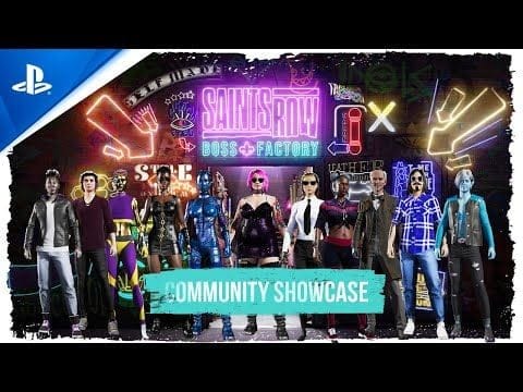 Saints Row - Boss Factory Community Showcase Trailer | PS5 & PS4 Games