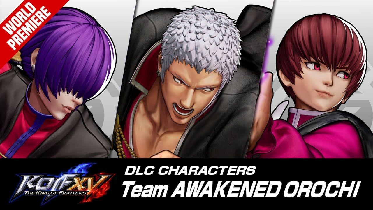 The King Of Fighters XV annonce du crossplay et une saison 2