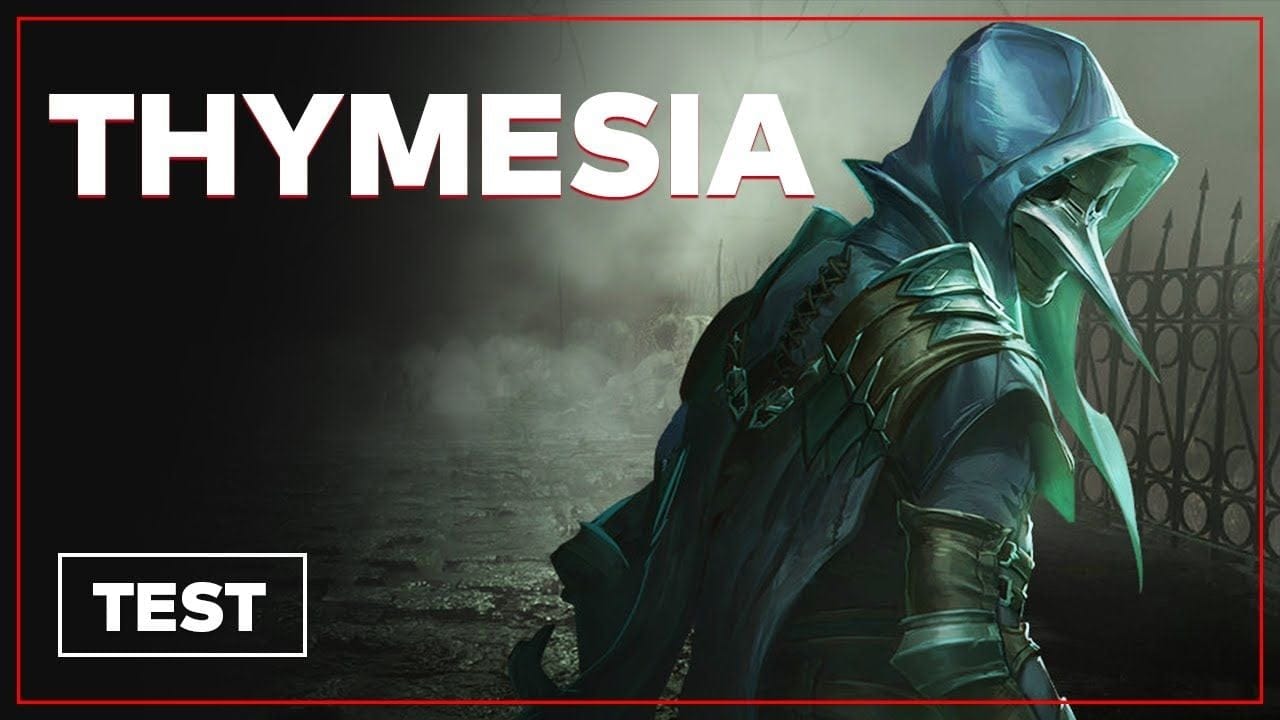 THYMESIA : Un action RPG Souls-like qui a du mal ? TEST