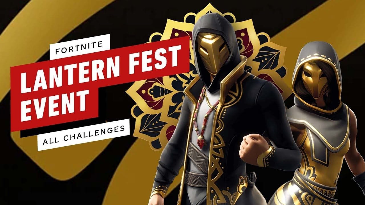 Fortnite Lantern Festival How to Complete All Challenges