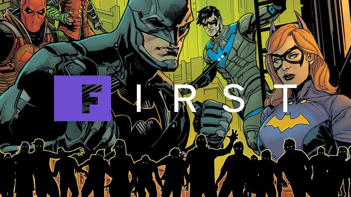 Comment Gotham Knights : Gilded City ouvre la voie au jeu vidéo - IGN First