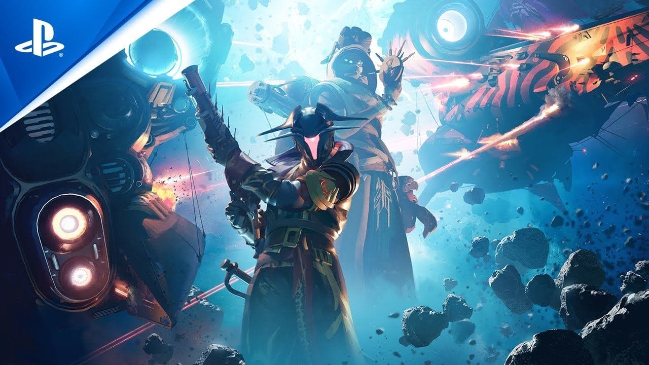 Destiny 2 The Witch Queen Season of Plunder Trailer PS5 & PS4 Games