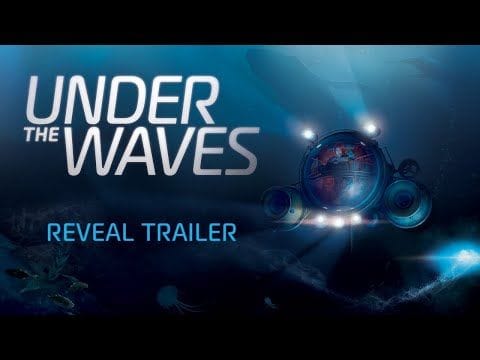 Under The Waves | Reveal Trailer | Gamescom 2022