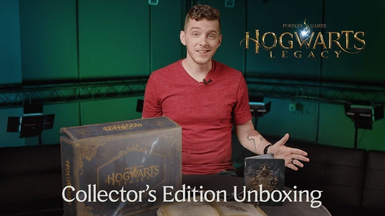 Hogwarts Legacy Collector's Edition Unboxing