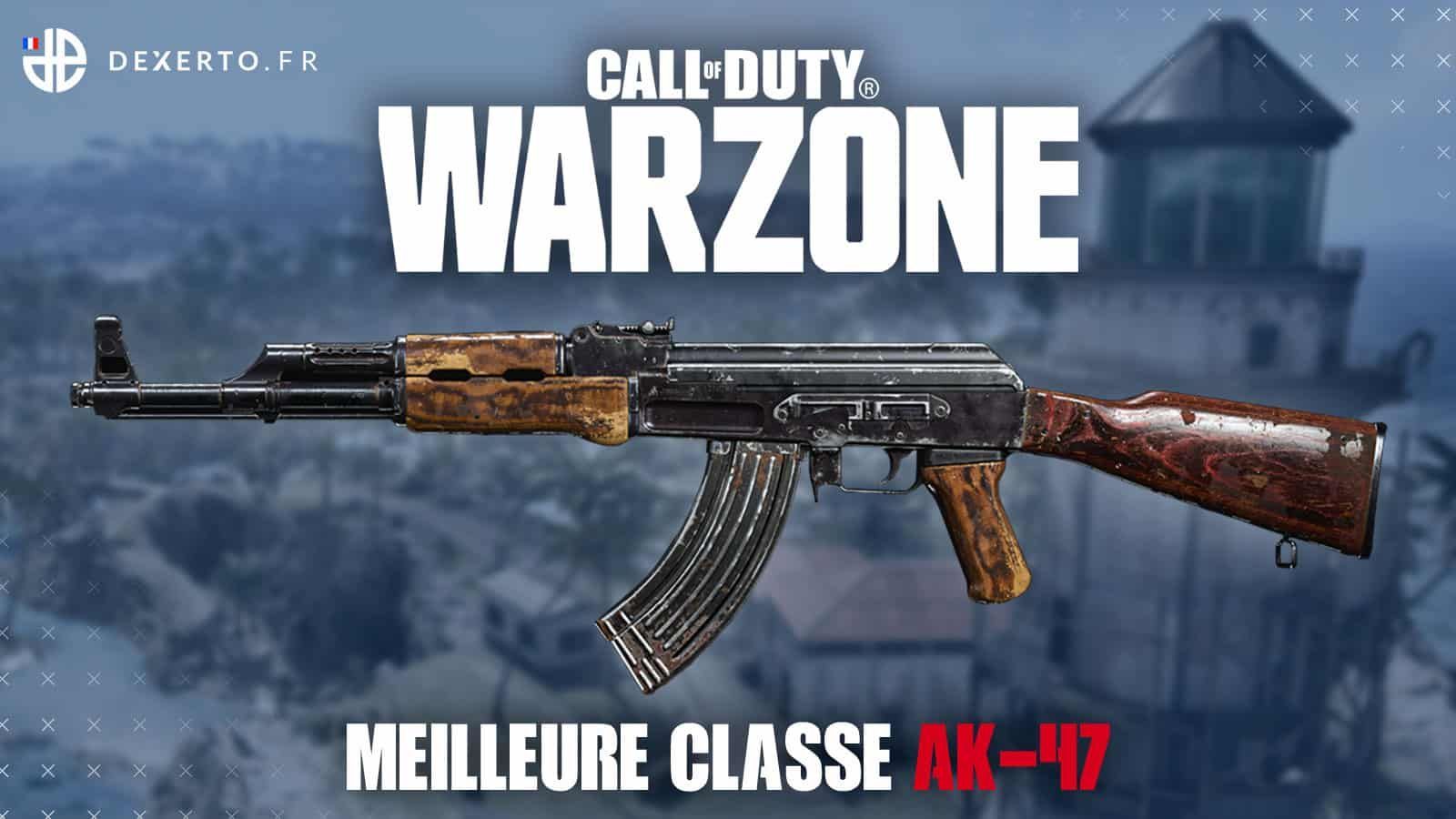 La meilleure classe Warzone pour l’AK-47 Cold War : accessoires, atouts… - Dexerto