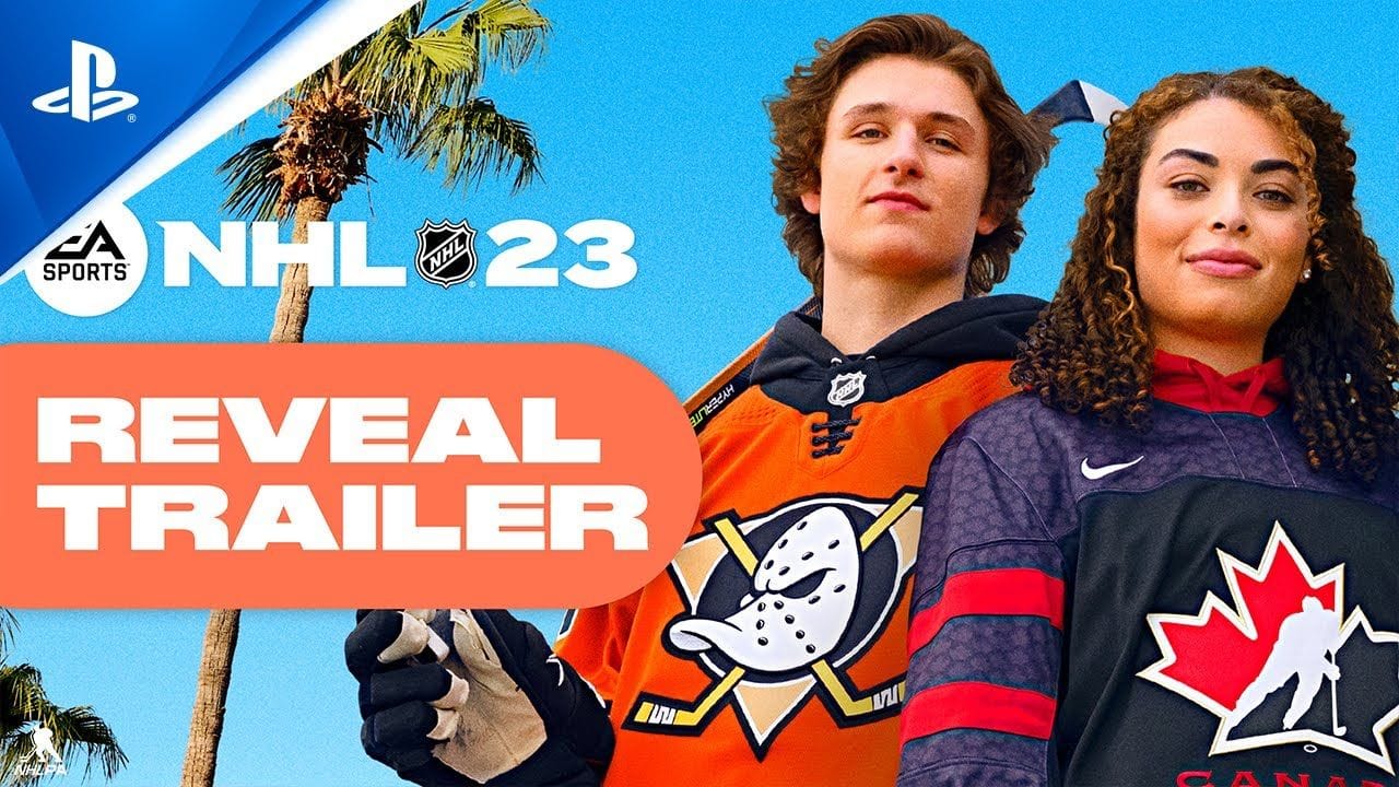 NHL 23 - Official Reveal Trailer | PS5 & PS4 Games