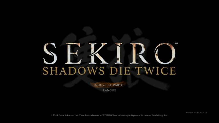 Prologue - Soluce de Sekiro Shadow Die Twice - jeuxvideo.com