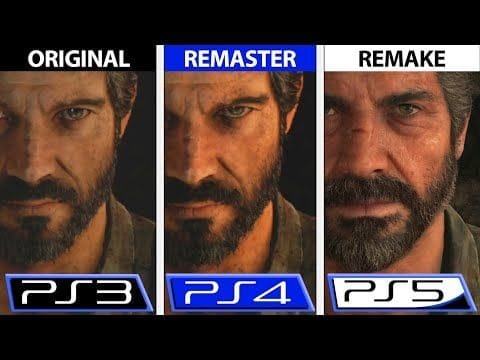 The Last of Us Part I | PS3 - PS4 - PS5 | Remake Graphics, Modes & FPS Comparison | Analista de Bits