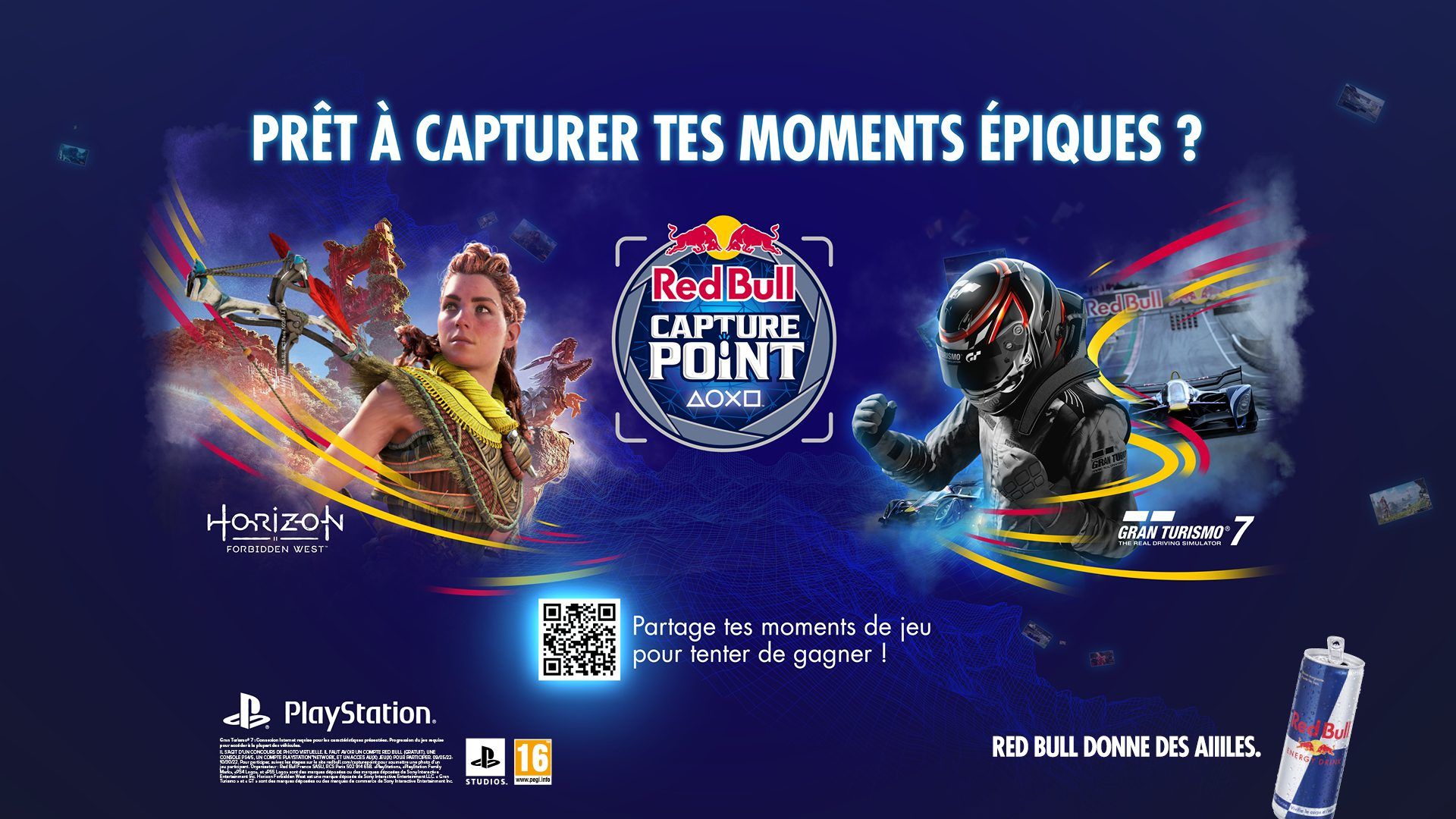Attention, photographes virtuels sur PS4 et PS5  : le concours Red Bull Capture Point est de retour  !
