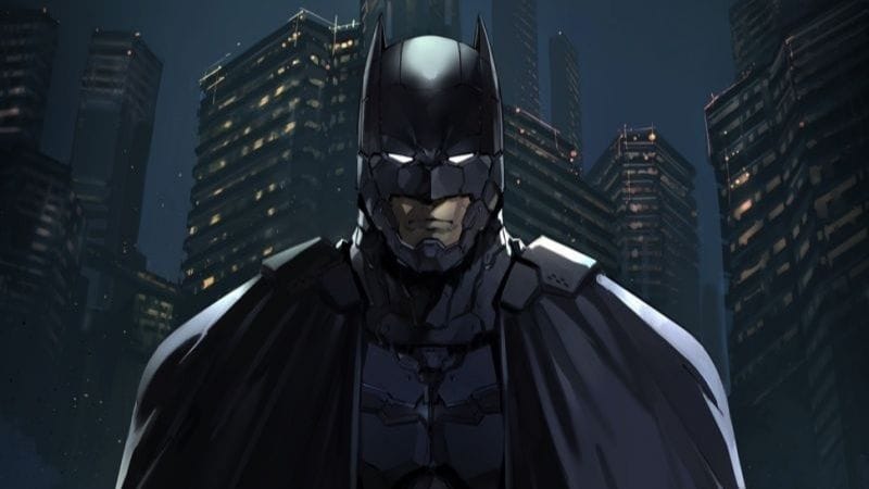 Batman Justice Buster, le chevalier noir revient en manga