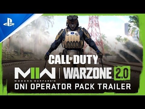 Call Of Duty Modern Warfare II - Oni Operator Bundle  | PS5, PS4