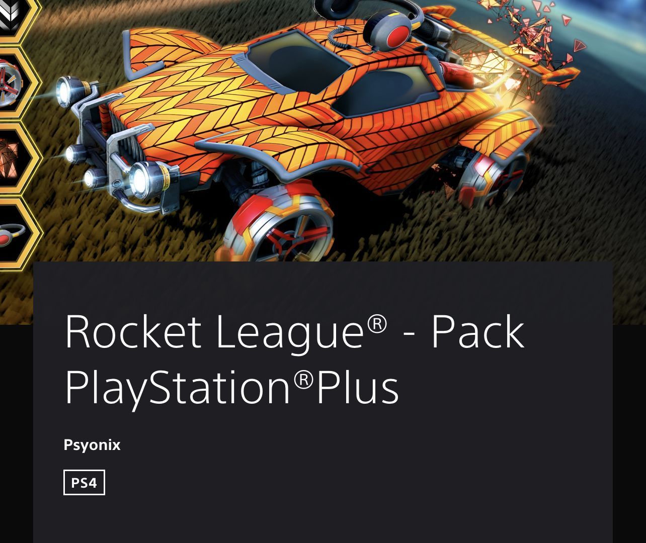 Playstation plus rocket league deals