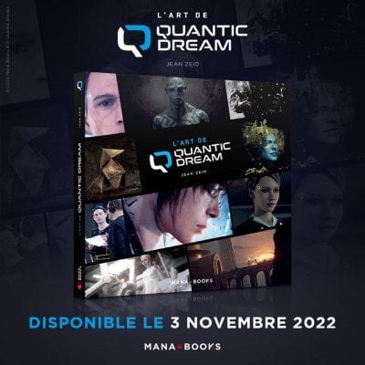 L'Art de Quantic Dream : un livre dédié au studio français dévoilé par Mana Books