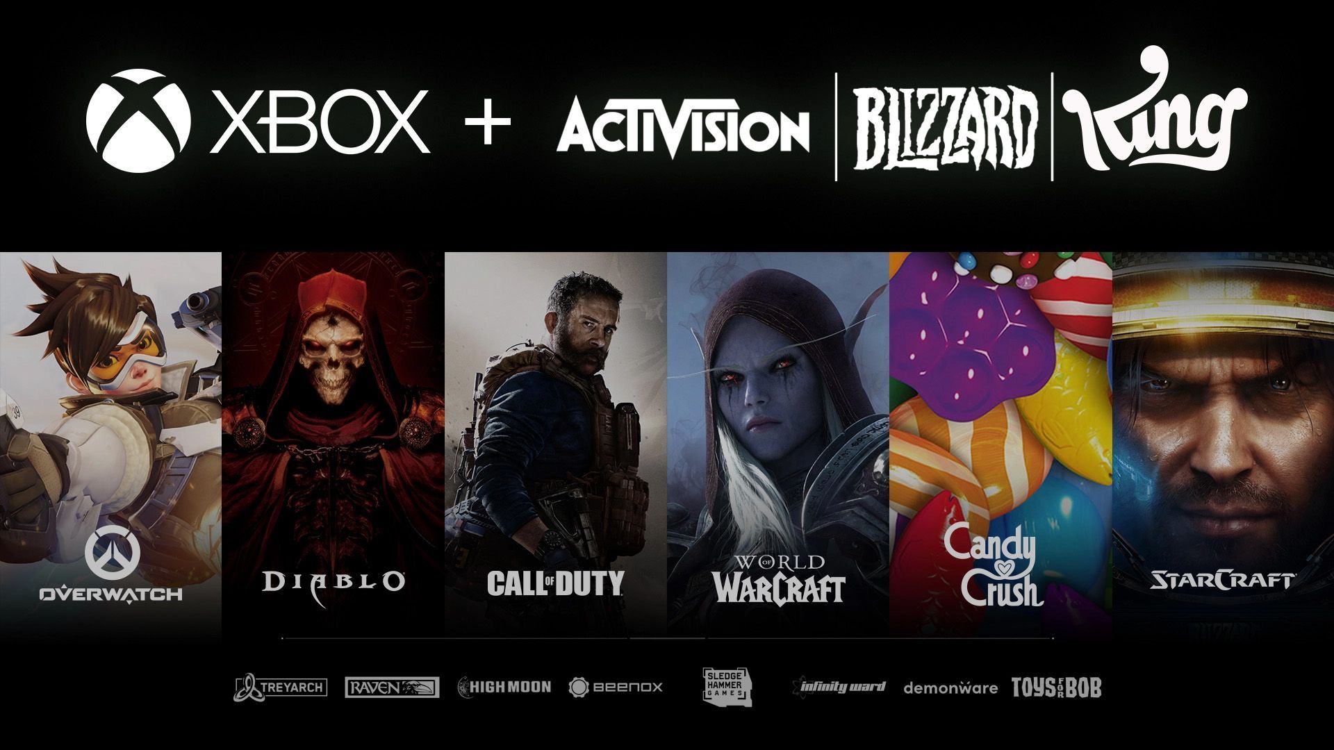 Le rachat d'Activision-Blizzard par Microsoft a été approuvé par l'organisme de régulation au Brésil
