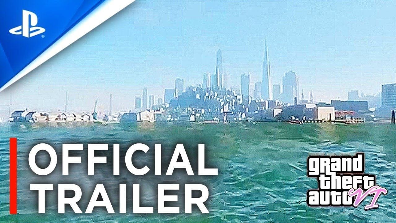 Grand Theft Auto VI leak followed by an official trailer with a, grand  theft auto v i 