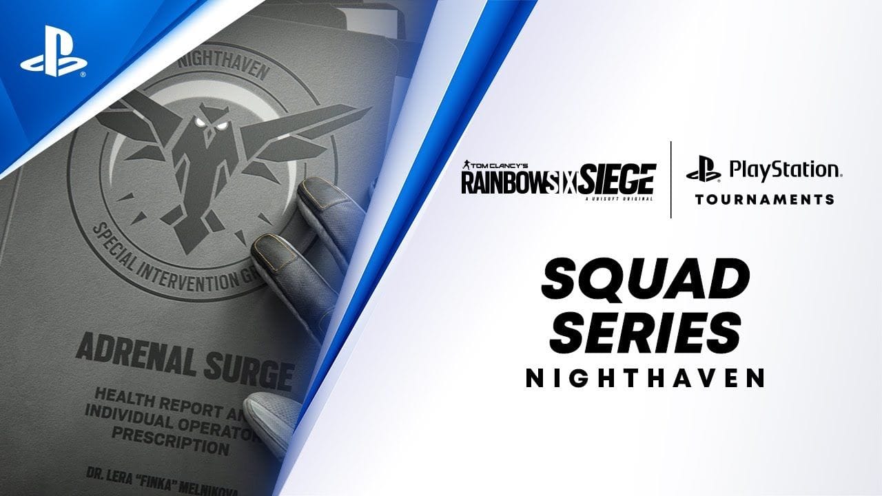 Rainbow Six Siege EU Squad Series Finals PlayStation Tournaments