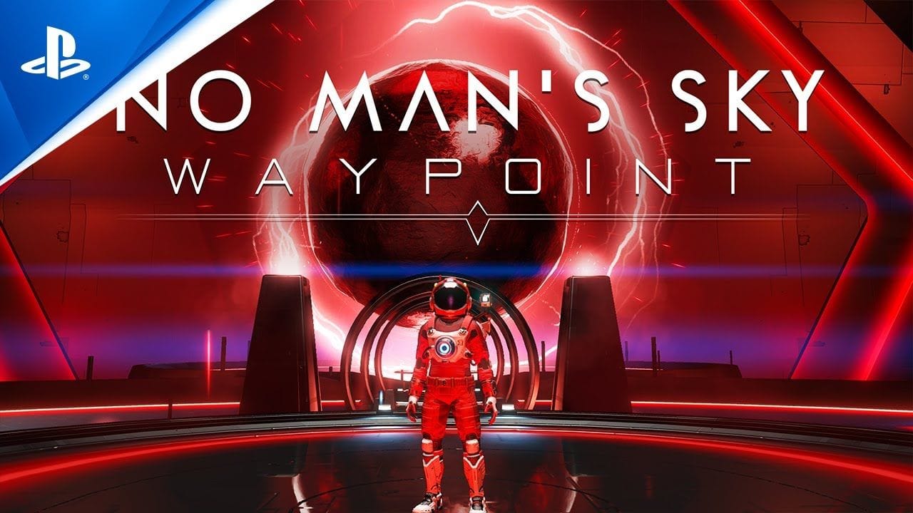 No Man's Sky - Waypoint (4.0) Update Trailer | PS5 & PS4 Games