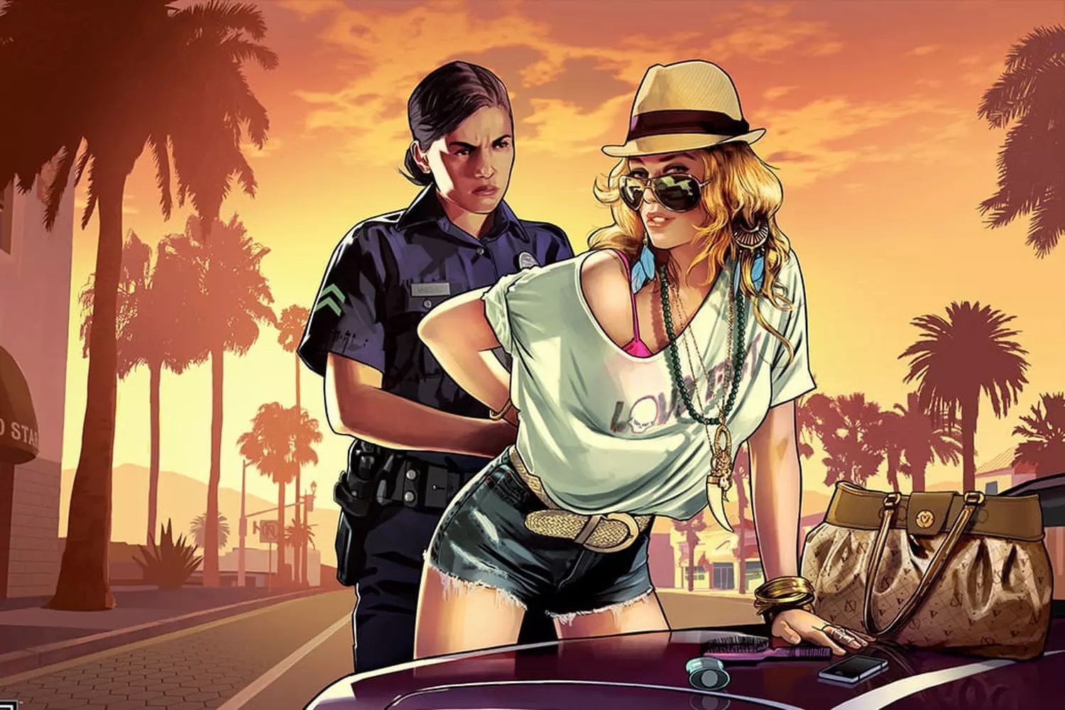Rockstar Games est-il en train de teaser GTA VI ? - Numerama