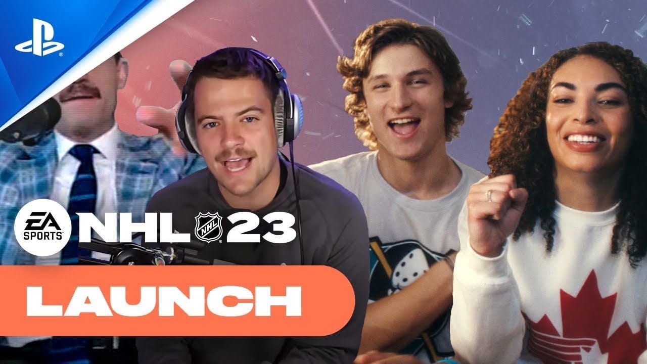 NHL 23 - Bande-annonce de lancement | PS5, PS4