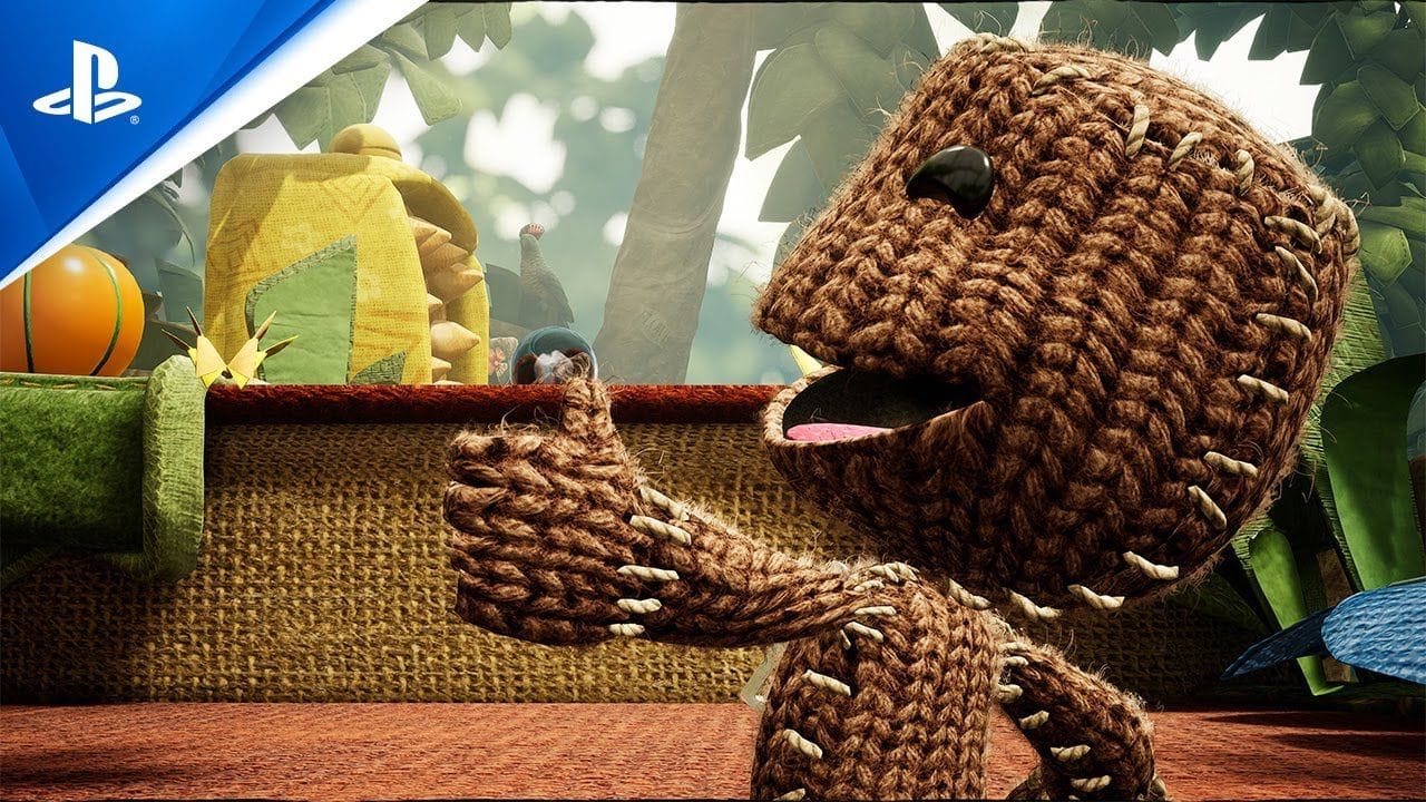 Sackboy: A Big Adventure - Characters Trailer | PS5, PS4 & PC Games