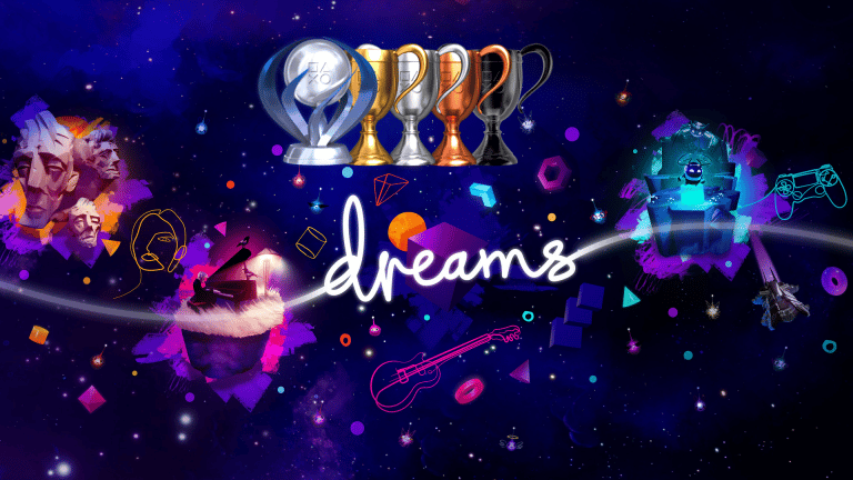 Dreams : la liste complète des 39 trophées est disponible
