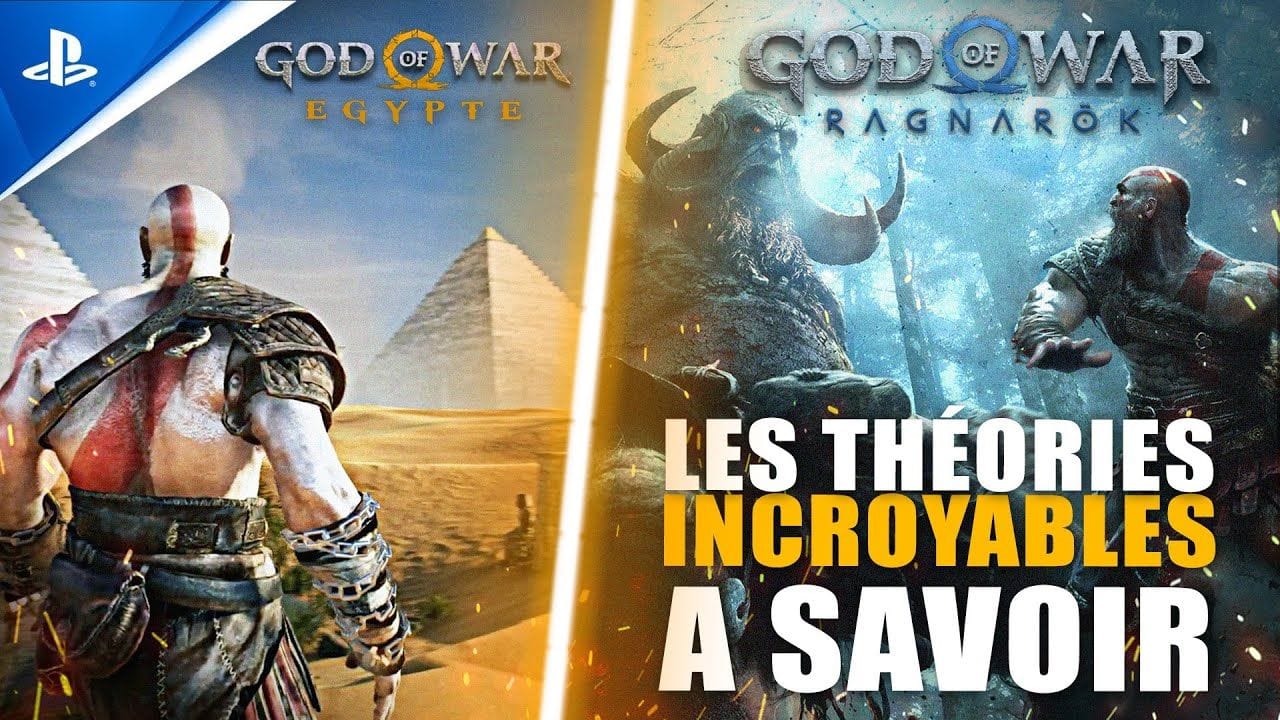 God Of War Ragnarök : Les Théories INCROYABLES sur le jeu ! 🔥 (Kratos, Atreus, Odin, Egypte ?...)