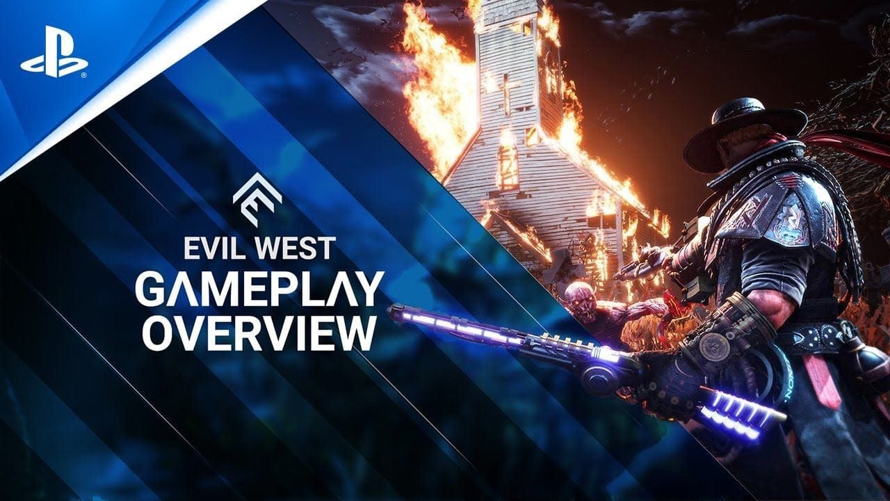 Evil West - Gameplay Overview Trailer | PS5 and PS4 Games
