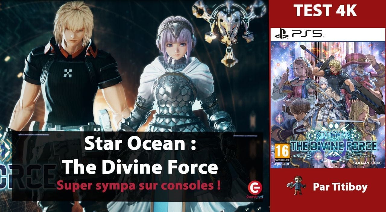 [TEST 4K] Star Ocean : The Divine Force sur PS5 et XBOX !