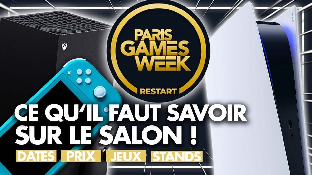 PARIS GAMES WEEK 2022 : Tout ce qu'il FAUT SAVOIR ! 💥 Stand, Prix, Jeux, Dates...