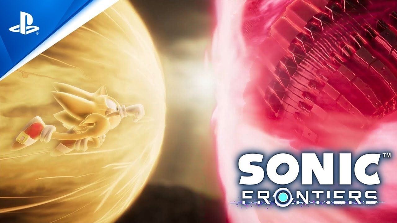 Sonic Frontiers - Showdown Trailer | PS5 & PS4 Games
