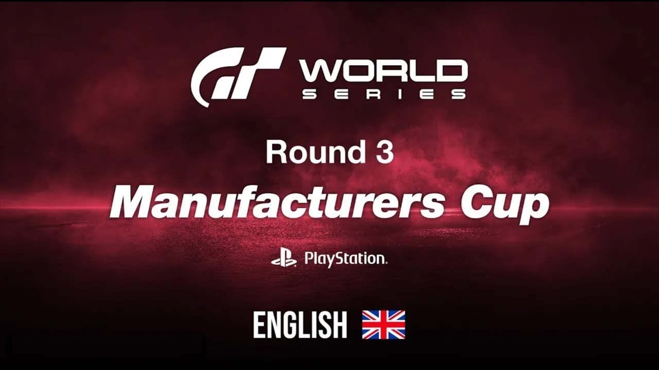 GT World Series 2022 | Manufacturers Cup Round 3 [English]