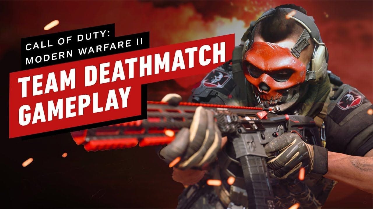 Call of Duty: Modern Warfare II - 6 Minutes of Team Deathmatch Gameplay