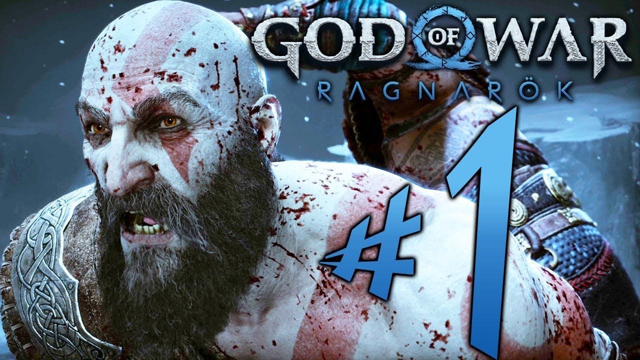 God of War Ragnarok - Parte 1: Colisão dos Deuses!!! [ PS5 - Playthrough 4K ]