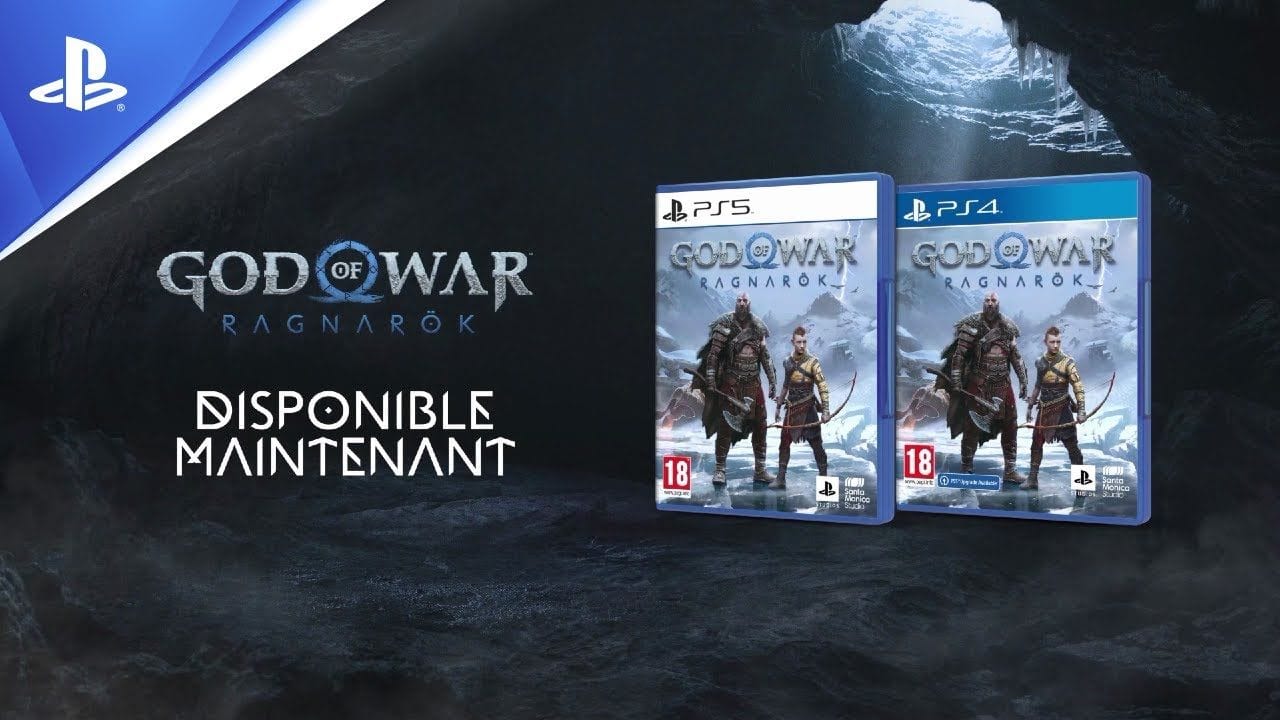 God of War Ragnarök - Les notes de la presse | PS5, PS4