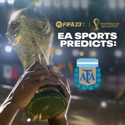FIFA 23 : Electronic Arts a simulé la Coupe du Monde dans le jeu, et le grand gagnant serait...