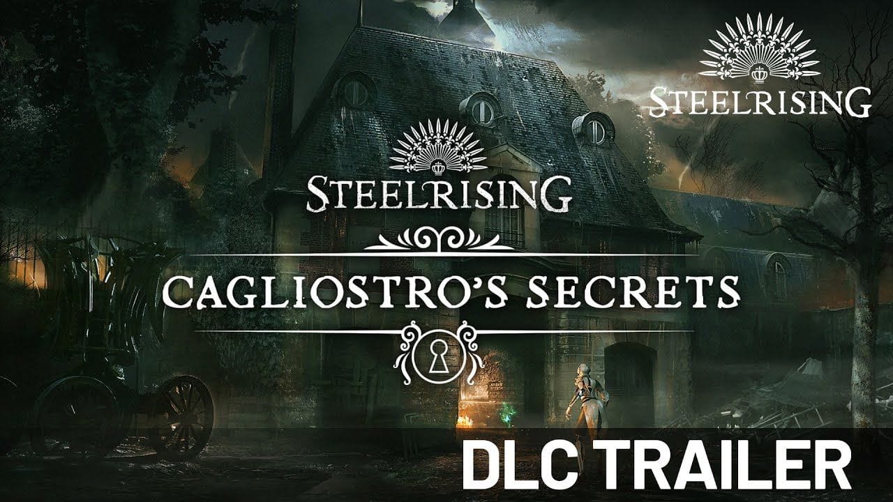 Steelrising : Le DLC Les Secrets de Cagliostro est maintenant disponible