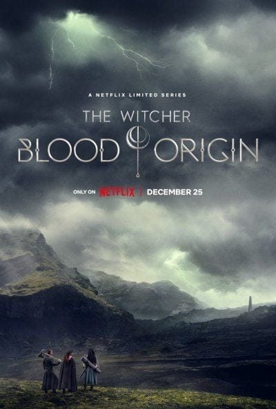 NETFLIX : The Witcher: Blood Origin, titre français et nouveau trailer mystique pour la mini-série préquelle