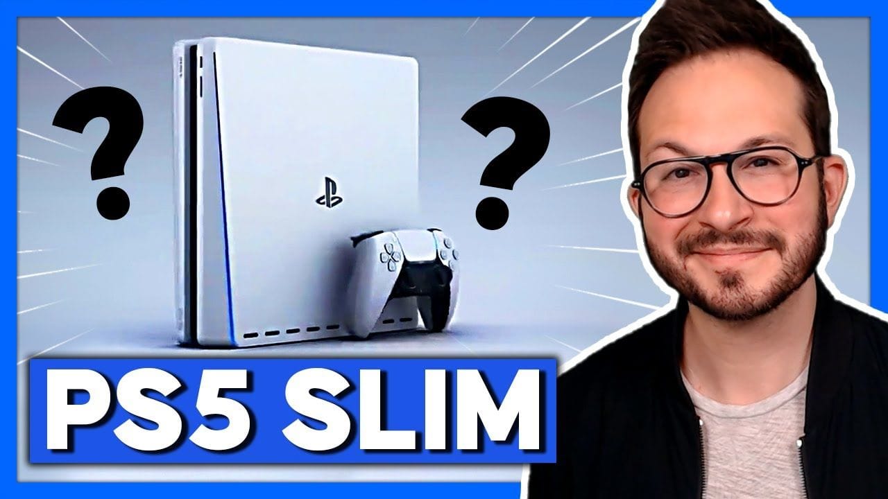 GROSSE NEWS PS5 🔥 PlayStation 5 SLIM en approche...