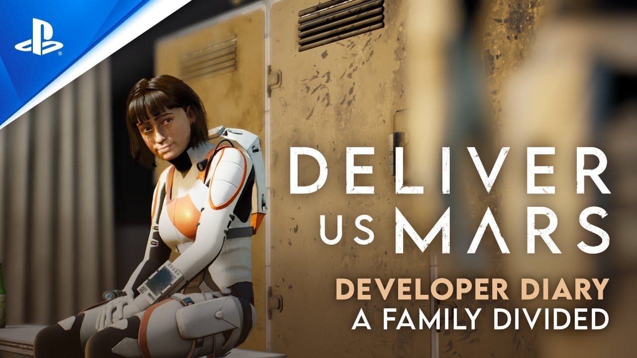 Deliver Us Mars - Journal des développeurs #3 - Une famille divisée | PS5, PS4
