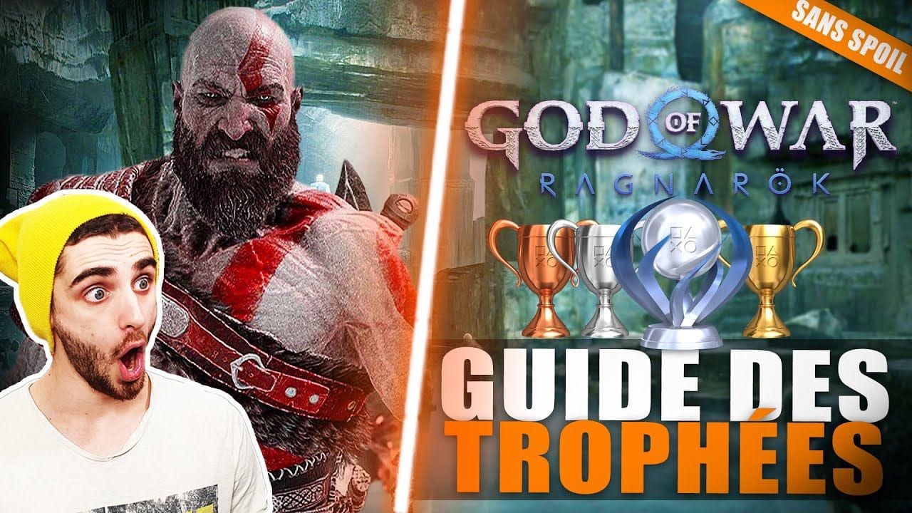 God Of War Ragnarök : Conseils & Guide des Trophées (Sans Spoil ❤) Valkyries ? 🏆 Manquable ?Durée...