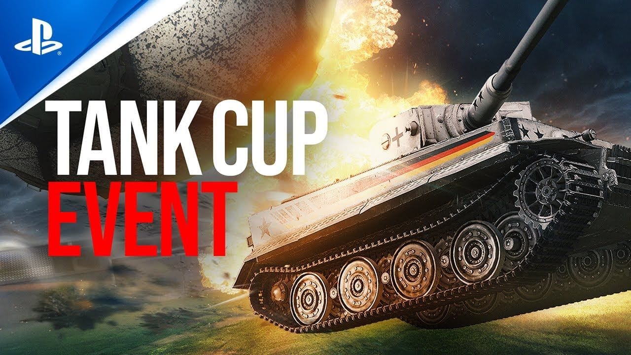 World of Tanks: Modern Armor - Tank Cup Event | PS5 & PS4 Games