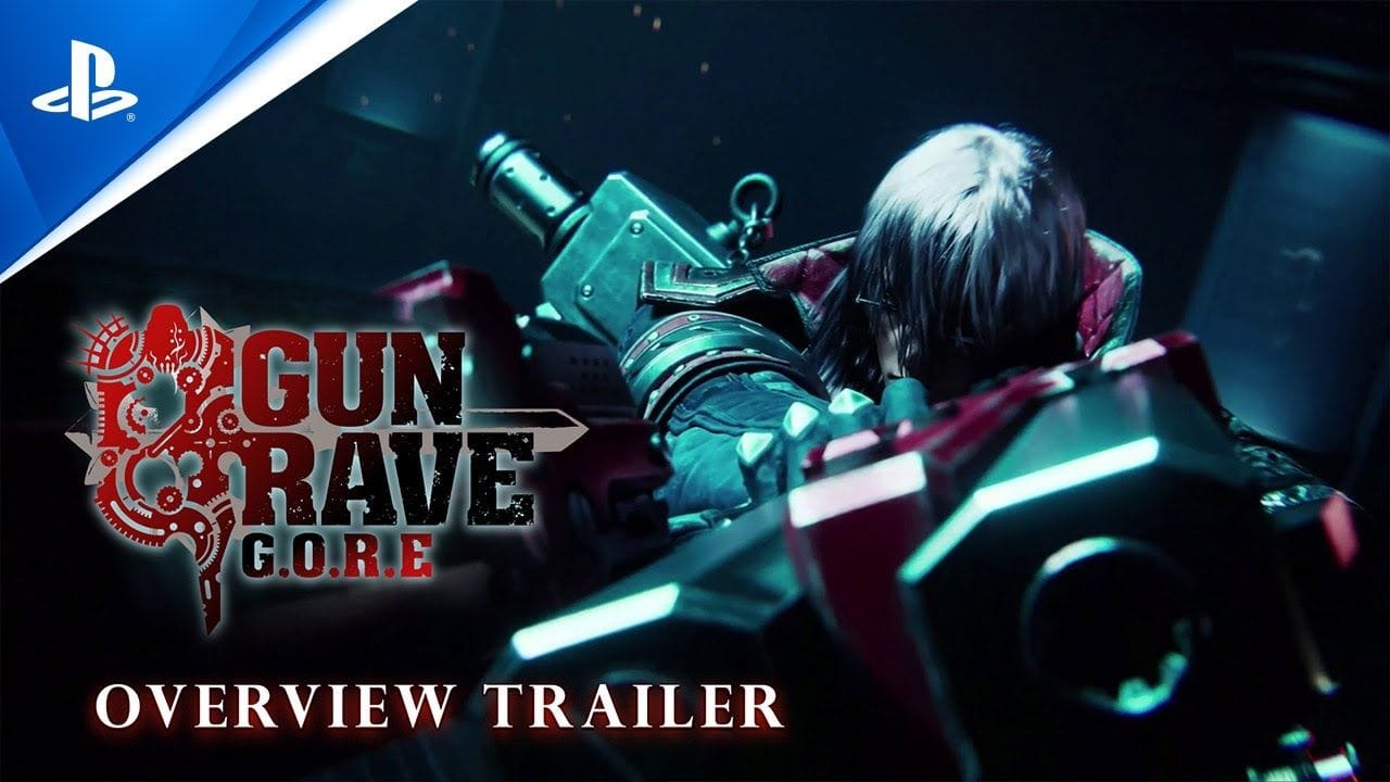 Gungrave G.O.R.E - Overview Trailer | PS5 & PS4 Games