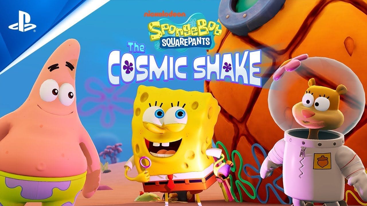 SpongeBob SquarePants: The Cosmic Shake - Languages are F.U.N. Trailer | PS4 Games