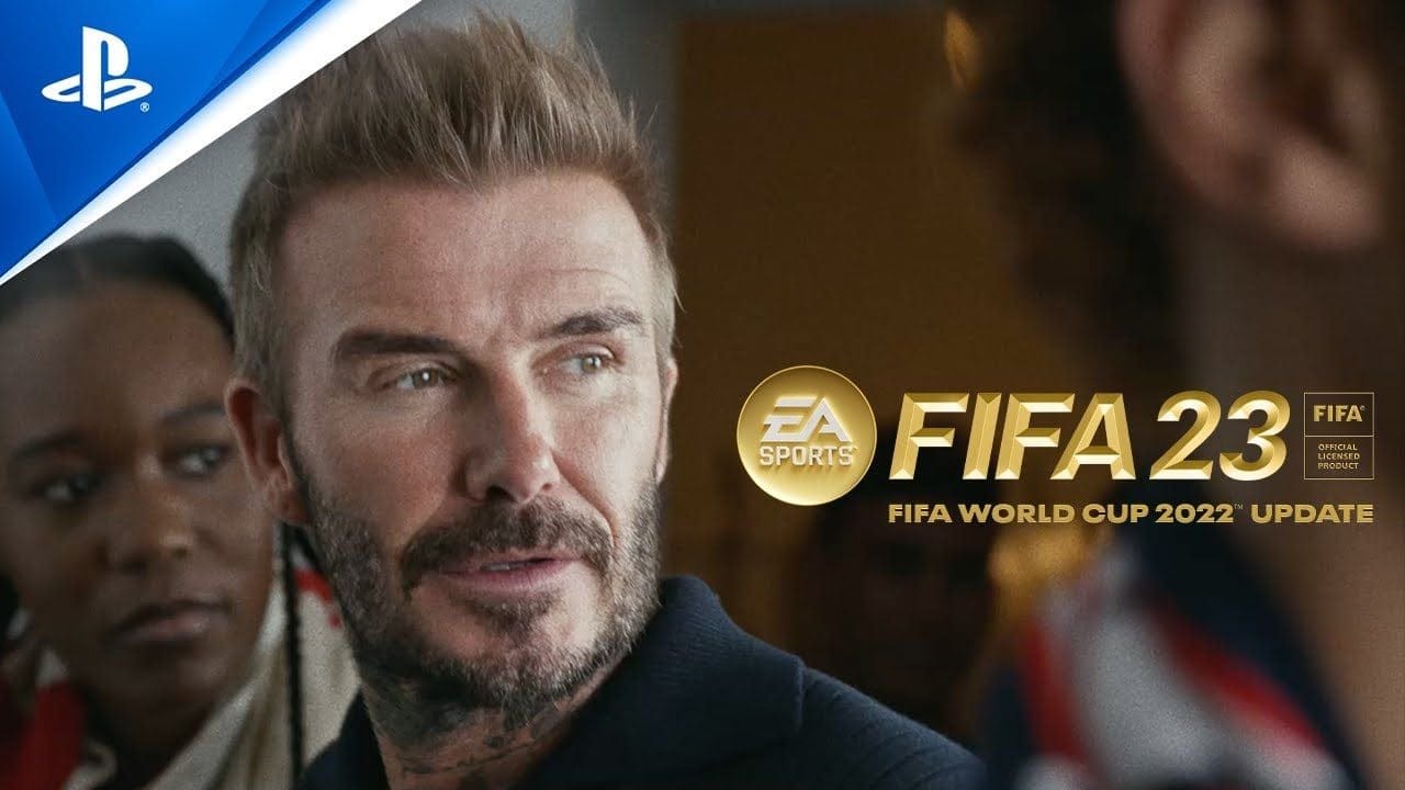 FIFA 23 - FIFA World Cup 2022: Feel It On The Biggest Stage | PS5 Games