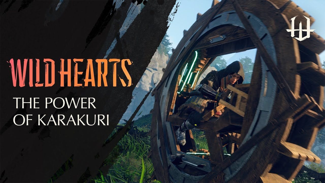Wild Hearts nous présence la puissance des Karakuri dans une nouvelle vidéo