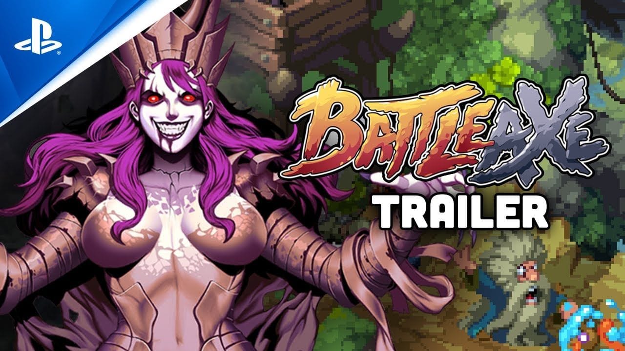 Battle Axe - Launch Trailer | PS5 Games