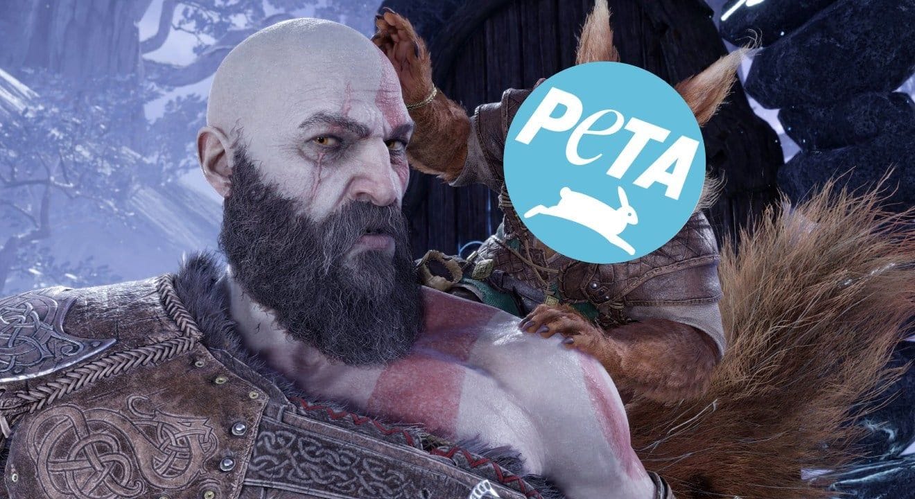 God of War Ragnarok : la PETA exige un meilleur jeu